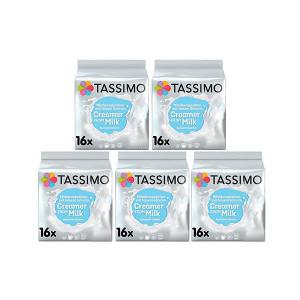 Tassimo Milk Creamer 344g 16 Pods Pack x5 Pack of 80 4031522 KS50022