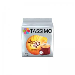 Photos - Coffee Bosch Tassimo Morning Cafe  124.8g 16 Pod Pack x5 Pack of 80 4031639 