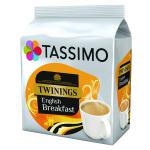 Tassimo Twinings English Breakfast Tea Pod (Pack of 80) 4031568 KS50221