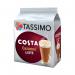 Tassimo Costa Caramel Latte Coffee Pods (Pack of 40) 4031637 KS50454