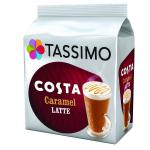 Tassimo Costa Caramel Latte Coffee Pods (Pack of 40) 4031637 KS50454