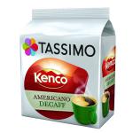 Tassimo Kenco Decaff Americano Pods (Pack of 80) 4031640 KS50463