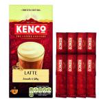 Kenco Caffe Latte Instant Sachet (Pack of 8) 4031816 KS51050