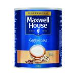 Maxwell House Instant Cappuccino Powder 750g Tin 4032036 KS51704
