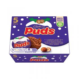 Cadbury Puds (Pack of 5) 4277977 KS52210