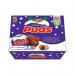This image features five delicious Cadbury Puds from Mondelez International. The packaging is bright and inviting, with a design featuring the iconic Cadbury logo. The puds themselves are individually wrapped and filled with rich, smooth chocolate. A perfect treat for any chocolate lover.