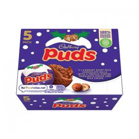 Cadbury Puds (Pack of 5) 4277977 KS52210