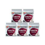 Tassimo Costa Cappuccino Coffee 16 Pods x5 Packs (Pack of 80) 4056513 KS54532