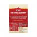 Kenco Smooth White Coffee with Sugar Sachets 12.6g (Pack of 8) FOKEN043 KS57189