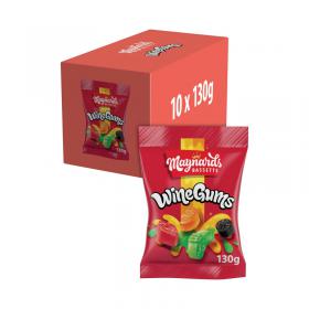 Maynards Bassetts Wine Gums 165g (Pack of 10) 4304655 KS57501