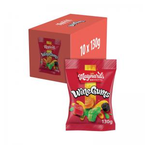 Maynard Bassetts Maynards Bassetts Wine Gums 165g Pack of 10 4304655