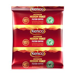 kenco westminster 3 pint coffee sachet pack of 50 4032272 ks62034