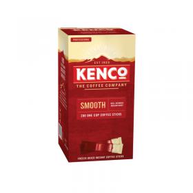 Kenco Smooth Instant Coffee Sticks 1.8g (Pack of 200) 4032261 KS65685