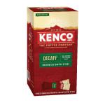 Kenco Instant Freeze Dried Decaffeinated Coffee Sticks 1.8g (Pack of 200) 4032262 KS65689
