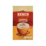 Kenco Cappuccino Sachets 14.8g (Pack of 8) FOKEN015 KS67768