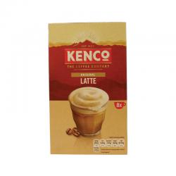 Kenco Latte Original Sachets 16.3g (Pack of 8) FOKEN016 KS67781