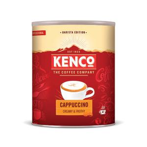 Kenco Instant Cappuccino Coffee 1kg 4090763 KS70318