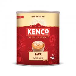 Kenco Instant Latte Coffee 1kg 4090764 KS70321