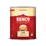 Kenco Instant Latte Coffee 1kg 4090764 KS70321