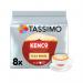 Tassimo Flat White Kenco Coffee Pods 8x5 Pods (Pack of 40) 4051498 KS70337