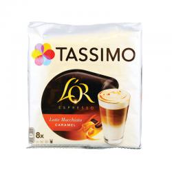 Tassimo LOr Espresso Latte Caramel Coffee 8x5 Pack of 40 FOTAS047 KS70346