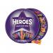 Cadbury Heroes Chocolates Tub 550g 4303662 KS73484