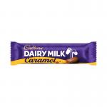 Cadbury Dairy Milk Caramel Chocolate Bar 45g Pack of 48 4276628 KS74369