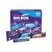 A colorful photo of a large box filled with Cadbury Oreo chocolate treats, weighing 1790g. The box is branded with the Cadbury logo and features images of the delicious Oreo cookies. Perfect for chocolate lovers.