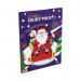 Cadbury Dairy Milk Advent Calendar 90g Each 970636 KS75036