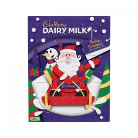 Cadbury Dairy Milk Advent Calendar 90g Each 970636 KS75036