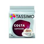 Tassimo Costa Cappuccino Coffee 280g Capsules (5 Packs of 8) 4031503 KS77731