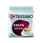 Tassimo Costa Americano Coffee 144g 16 Capsules (Pack of 5) 4031506 KS77738