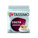 Tassimo Costa Americano Coffee 144g Capsules (5 Packs of 16) 973566