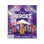 Cadbury Heroes Chc Advent Cldr 230g