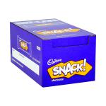 Cadbury Snack Shortcake 40g (Pack of 36) KS80974