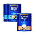 Maxwell House Granules 750g Buy 2 Get FOC Cappuccino 750g KS818962 KS818962