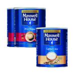 Maxwell House Powder 750g Buy 2 Get FOC Cappuccino 750g KS818963 KS818963