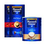 Maxwell House Mild Sticks Pk200 Buy 2 FOC Cappuccino 750g KS818964 KS818964
