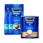 Maxwell Hse Refill 750g Buy 2 FOC Cappuccino 750g KS818966 KS818966