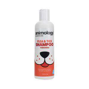 Animology Essentials Flea and Tick Shampoo for Dogs 250ml PEANI010