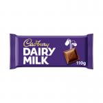 Cadbury Dairy Milk Chocolate Bar 110g 4057359 KS83244