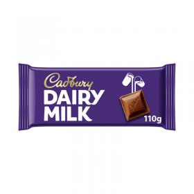 Cadbury Dairy Milk Chocolate Bar 110g 4057359 KS83244