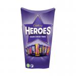 Cadburys Heroes Chocolates Carton 290g Each 4071733 KS95987