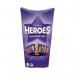 Cadburys Heroes Chocolates Carton 290g Each 4071733 KS95987