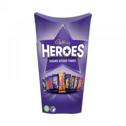 Cadburys Heroes Chocolates Carton 290g Each 4071733 KS95987