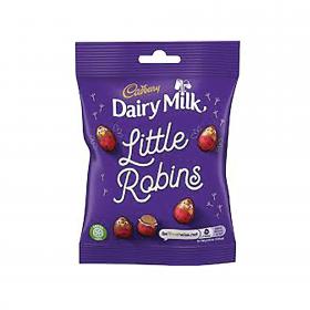 Cadbury Dairy Milk Little Robins Bag