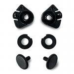 Kask Visor Screw Set Black KAWAC00005 KSK06311