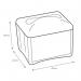 Katrin Table Top Napkin Dispenser 22564 KZ02256