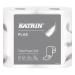 Katrin Plus Toilet Roll 2-Ply 220 Sheets (Pack of 56) 35083