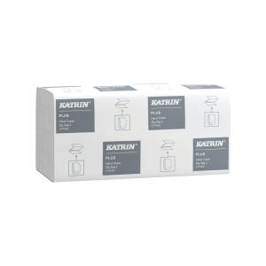 Katrin Plus Zig Zag 2-Ply White 200 Sheets Pack of 20 35311 KZ03531